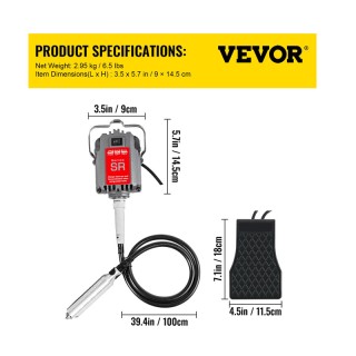 Ηλεκτρικό Εργαλείο Σχεδίασης και Επισκευής Κοσμημάτων 230 W VEVOR 2... Ηλεκτρικό Εργαλείο Σχεδίασης και Επισκευής Κοσμημάτων 230 W VEVOR 2...