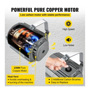 Ηλεκτρικό Εργαλείο Σχεδίασης και Επισκευής Κοσμημάτων 230 W VEVOR 2... Ηλεκτρικό Εργαλείο Σχεδίασης και Επισκευής Κοσμημάτων 230 W VEVOR 2...