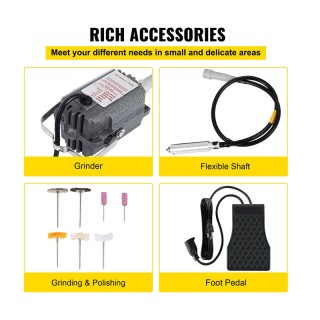 Ηλεκτρικό Εργαλείο Σχεδίασης και Επισκευής Κοσμημάτων 230 W VEVOR 2... Ηλεκτρικό Εργαλείο Σχεδίασης και Επισκευής Κοσμημάτων 230 W VEVOR 2...