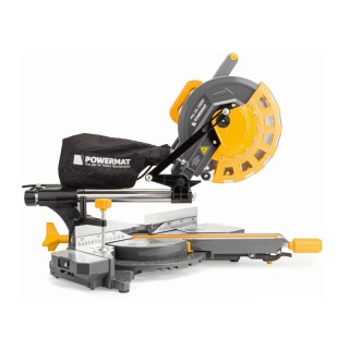 Ηλεκτρικό Φαλτσοπρίονο με Laser 2400 W POWERMAT PM-UK-2400M Ηλεκτρικό Φαλτσοπρίονο με Laser 2400 W POWERMAT PM-UK-2400M