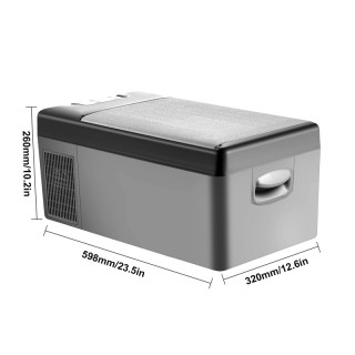 Ηλεκτρικό Φορητό Ψυγείο 15 Lt 12V 45 W VEVOR JYCZBX15L00000001V2 Ηλεκτρικό Φορητό Ψυγείο 15 Lt 12V 45 W VEVOR JYCZBX15L00000001V2