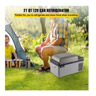 Ηλεκτρικό Φορητό Ψυγείο 20 Lt 12V 45 W VEVOR BXYSSCZBXSH-C2001V2 Ηλεκτρικό Φορητό Ψυγείο 20 Lt 12V 45 W VEVOR BXYSSCZBXSH-C2001V2