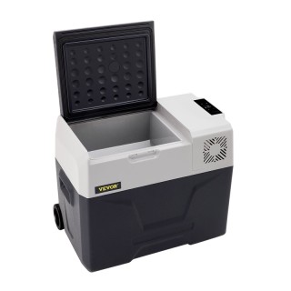 Ηλεκτρικό Φορητό Ψυγείο με 2 Ρόδες 40 Lt 60W 12/24V VEVOR BX-YSSCZB...