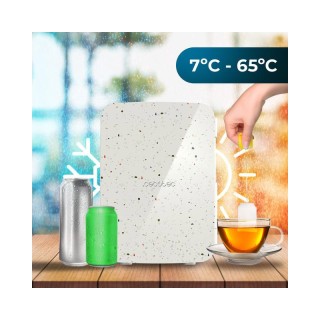 Ηλεκτρικό Φορητό Ψυγείο Θερμαντήρας 10 Lt 12-220 V Cecotec Bahamas ...