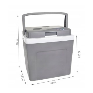 Ηλεκτρικό Φορητό Ψυγείο Θερμαντήρας 28 Lt Malatec 12331