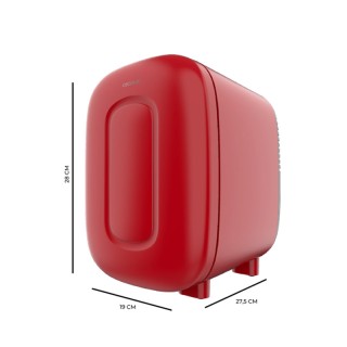 Ηλεκτρικό Φορητό Ψυγείο Θερμαντήρας 4 Lt 12-220 V Cecotec Κόκκινο ... Ηλεκτρικό Φορητό Ψυγείο Θερμαντήρας 4 Lt 12-220 V Cecotec Κόκκινο ...