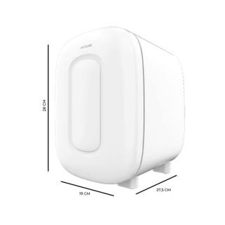 Ηλεκτρικό Φορητό Ψυγείο Θερμαντήρας 4 Lt - Λευκό 12-220 V Bora CEC-... Ηλεκτρικό Φορητό Ψυγείο Θερμαντήρας 4 Lt - Λευκό 12-220 V Bora CEC-...