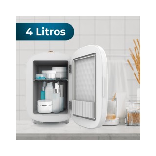 Ηλεκτρικό Φορητό Ψυγείο Θερμαντήρας 4 Lt - Λευκό 12-220 V Bora CEC-... Ηλεκτρικό Φορητό Ψυγείο Θερμαντήρας 4 Lt - Λευκό 12-220 V Bora CEC-...