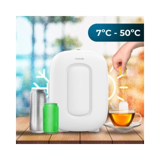 Ηλεκτρικό Φορητό Ψυγείο Θερμαντήρας 4 Lt - Λευκό 12-220 V Bora CEC-...