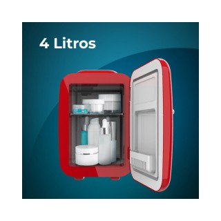 Ηλεκτρικό Φορητό Ψυγείο Θερμαντήρας 19 x 27.5 x 28 cm 4 Lt 12-220 V... Ηλεκτρικό Φορητό Ψυγείο Θερμαντήρας 19 x 27.5 x 28 cm 4 Lt 12-220 V...