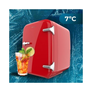 Ηλεκτρικό Φορητό Ψυγείο Θερμαντήρας 19 x 27.5 x 28 cm 4 Lt 12-220 V...