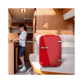 Ηλεκτρικό Φορητό Ψυγείο Θερμαντήρας 19 x 27.5 x 28 cm 4 Lt 12-220 V... Ηλεκτρικό Φορητό Ψυγείο Θερμαντήρας 19 x 27.5 x 28 cm 4 Lt 12-220 V...