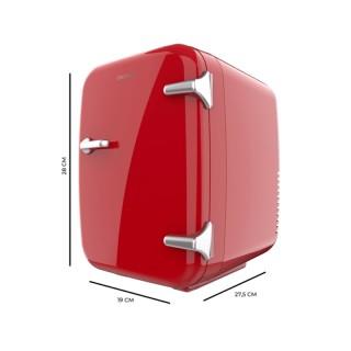 Ηλεκτρικό Φορητό Ψυγείο Θερμαντήρας 19 x 27.5 x 28 cm 4 Lt 12-220 V... Ηλεκτρικό Φορητό Ψυγείο Θερμαντήρας 19 x 27.5 x 28 cm 4 Lt 12-220 V...