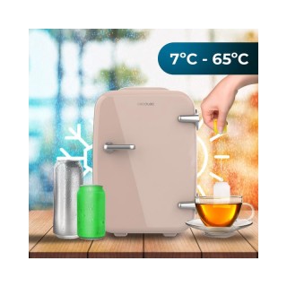 Ηλεκτρικό Φορητό Ψυγείο Θερμαντήρας Κρεμ 4 Lt 12-220 V Cecotec Haba... Ηλεκτρικό Φορητό Ψυγείο Θερμαντήρας Κρεμ 4 Lt 12-220 V Cecotec Haba...
