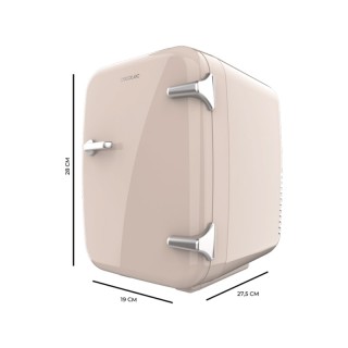 Ηλεκτρικό Φορητό Ψυγείο Θερμαντήρας Κρεμ 4 Lt 12-220 V Cecotec Haba...