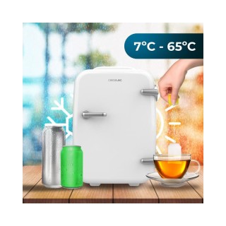 Ηλεκτρικό Φορητό Ψυγείο Θερμαντήρας 4 Lt 12-220 V Cecotec Habana Χρ... Ηλεκτρικό Φορητό Ψυγείο Θερμαντήρας 4 Lt 12-220 V Cecotec Habana Χρ...