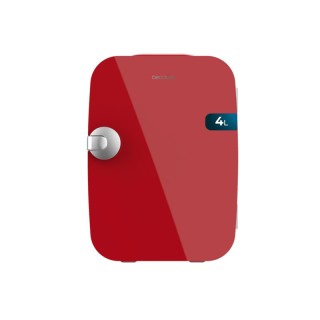 Ηλεκτρικό Φορητό Ψυγείο Θερμαντήρας 4 Lt - Κόκκινο 12-220 V Cecotec... Ηλεκτρικό Φορητό Ψυγείο Θερμαντήρας 4 Lt - Κόκκινο 12-220 V Cecotec...