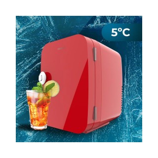 Ηλεκτρικό Φορητό Ψυγείο Θερμαντήρας 4 Lt - Κόκκινο 12-220 V Cecotec... Ηλεκτρικό Φορητό Ψυγείο Θερμαντήρας 4 Lt - Κόκκινο 12-220 V Cecotec...
