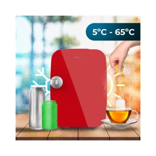 Ηλεκτρικό Φορητό Ψυγείο Θερμαντήρας 4 Lt - Κόκκινο 12-220 V Cecotec...