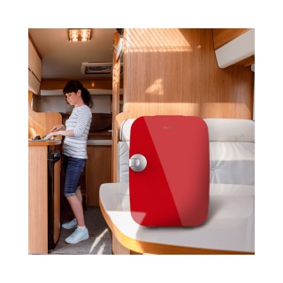 Ηλεκτρικό Φορητό Ψυγείο Θερμαντήρας 4 Lt - Κόκκινο 12-220 V Cecotec... Ηλεκτρικό Φορητό Ψυγείο Θερμαντήρας 4 Lt - Κόκκινο 12-220 V Cecotec...