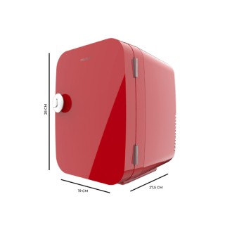 Ηλεκτρικό Φορητό Ψυγείο Θερμαντήρας 4 Lt - Κόκκινο 12-220 V Cecotec... Ηλεκτρικό Φορητό Ψυγείο Θερμαντήρας 4 Lt - Κόκκινο 12-220 V Cecotec...