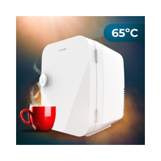 Ηλεκτρικό Φορητό Ψυγείο Θερμαντήρας Λευκό 4 Lt 12-220 V Rio CEC-026...