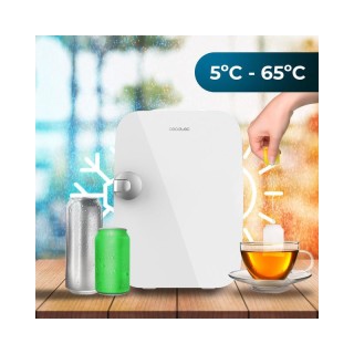 Ηλεκτρικό Φορητό Ψυγείο Θερμαντήρας Λευκό 4 Lt 12-220 V Rio CEC-026... Ηλεκτρικό Φορητό Ψυγείο Θερμαντήρας Λευκό 4 Lt 12-220 V Rio CEC-026...