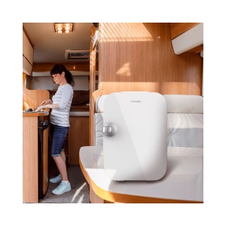 Ηλεκτρικό Φορητό Ψυγείο Θερμαντήρας Λευκό 4 Lt 12-220 V Rio CEC-026... Ηλεκτρικό Φορητό Ψυγείο Θερμαντήρας Λευκό 4 Lt 12-220 V Rio CEC-026...