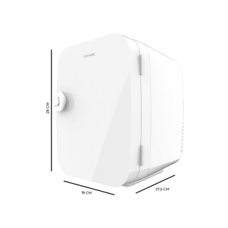 Ηλεκτρικό Φορητό Ψυγείο Θερμαντήρας Λευκό 4 Lt 12-220 V Rio CEC-026... Ηλεκτρικό Φορητό Ψυγείο Θερμαντήρας Λευκό 4 Lt 12-220 V Rio CEC-026...