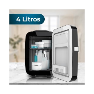Ηλεκτρικό Φορητό Ψυγείο Θερμαντήρας 4 Lt - Μαύρο 12-220 V Cecotec R... Ηλεκτρικό Φορητό Ψυγείο Θερμαντήρας 4 Lt - Μαύρο 12-220 V Cecotec R...