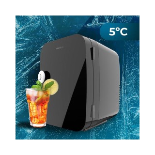 Ηλεκτρικό Φορητό Ψυγείο Θερμαντήρας 4 Lt - Μαύρο 12-220 V Cecotec R... Ηλεκτρικό Φορητό Ψυγείο Θερμαντήρας 4 Lt - Μαύρο 12-220 V Cecotec R...