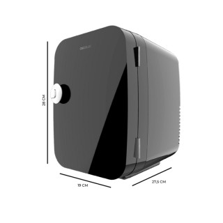 Ηλεκτρικό Φορητό Ψυγείο Θερμαντήρας 4 Lt - Μαύρο 12-220 V Cecotec R...