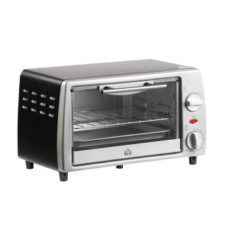 Ηλεκτρικό Φουρνάκι 10 Lt 750 W HOMCOM 800-084 Ηλεκτρικό Φουρνάκι 10 Lt 750 W HOMCOM 800-084