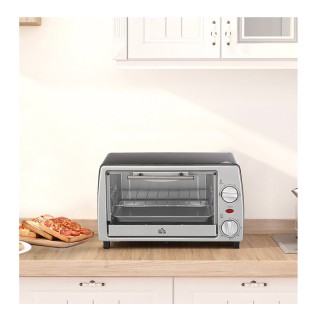 Ηλεκτρικό Φουρνάκι 10 Lt 750 W HOMCOM 800-084 Ηλεκτρικό Φουρνάκι 10 Lt 750 W HOMCOM 800-084