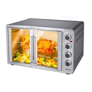 Ηλεκτρικό Φουρνάκι 55 Lt 2200 W Bakaji 02053272 Ηλεκτρικό Φουρνάκι 55 Lt 2200 W Bakaji 02053272