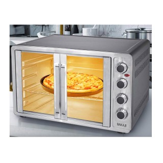 Ηλεκτρικό Φουρνάκι 55 Lt 2200 W Bakaji 02053272 Ηλεκτρικό Φουρνάκι 55 Lt 2200 W Bakaji 02053272