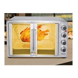 Ηλεκτρικό Φουρνάκι 55 Lt 2200 W Bakaji 02053272 Ηλεκτρικό Φουρνάκι 55 Lt 2200 W Bakaji 02053272