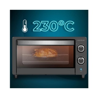 Ηλεκτρικό Φουρνάκι Cecotec Bake & Toast 1090 Black CEC-03816 Ηλεκτρικό Φουρνάκι Cecotec Bake & Toast 1090 Black CEC-03816