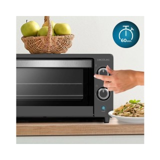 Ηλεκτρικό Φουρνάκι Cecotec Bake & Toast 1090 Black CEC-03816 Ηλεκτρικό Φουρνάκι Cecotec Bake & Toast 1090 Black CEC-03816