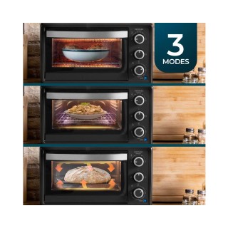 Ηλεκτρικό Φουρνάκι Cecotec Bake & Toast 2300 Black CEC-03817 Ηλεκτρικό Φουρνάκι Cecotec Bake & Toast 2300 Black CEC-03817