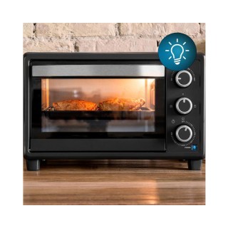 Ηλεκτρικό Φουρνάκι Cecotec Bake & Toast 2300 Black CEC-03817 Ηλεκτρικό Φουρνάκι Cecotec Bake & Toast 2300 Black CEC-03817