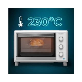 Ηλεκτρικό Φουρνάκι Cecotec Bake & Toast 2300 White CEC-03812 Ηλεκτρικό Φουρνάκι Cecotec Bake & Toast 2300 White CEC-03812
