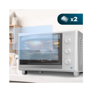 Ηλεκτρικό Φουρνάκι Cecotec Bake & Toast 2300 White CEC-03812 Ηλεκτρικό Φουρνάκι Cecotec Bake & Toast 2300 White CEC-03812