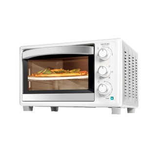 Ηλεκτρικό Φουρνάκι Cecotec Bake & Toast 2600 4Pizza White CEC-03813 Ηλεκτρικό Φουρνάκι Cecotec Bake & Toast 2600 4Pizza White CEC-03813
