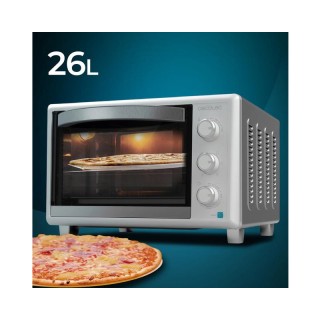 Ηλεκτρικό Φουρνάκι Cecotec Bake & Toast 2600 4Pizza White CEC-03813 Ηλεκτρικό Φουρνάκι Cecotec Bake & Toast 2600 4Pizza White CEC-03813