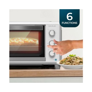 Ηλεκτρικό Φουρνάκι Cecotec Bake & Toast 2600 4Pizza White CEC-03813 Ηλεκτρικό Φουρνάκι Cecotec Bake & Toast 2600 4Pizza White CEC-03813