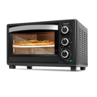 Ηλεκτρικό Φουρνάκι Cecotec Bake & Toast 2600 4Pizza Black CEC-03818 Ηλεκτρικό Φουρνάκι Cecotec Bake & Toast 2600 4Pizza Black CEC-03818