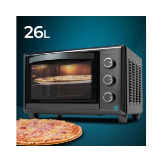 Ηλεκτρικό Φουρνάκι Cecotec Bake & Toast 2600 4Pizza Black CEC-03818 Ηλεκτρικό Φουρνάκι Cecotec Bake & Toast 2600 4Pizza Black CEC-03818