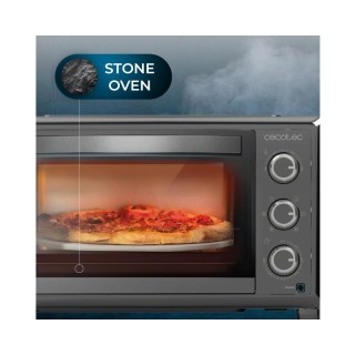 Ηλεκτρικό Φουρνάκι Cecotec Bake & Toast 2600 4Pizza Black CEC-03818 Ηλεκτρικό Φουρνάκι Cecotec Bake & Toast 2600 4Pizza Black CEC-03818