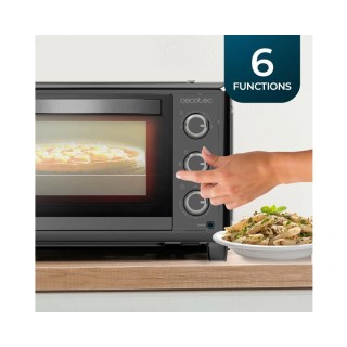 Ηλεκτρικό Φουρνάκι Cecotec Bake & Toast 2600 4Pizza Black CEC-03818 Ηλεκτρικό Φουρνάκι Cecotec Bake & Toast 2600 4Pizza Black CEC-03818